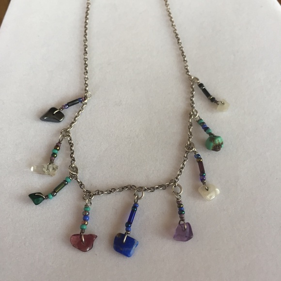 Multi Color Necklace - Picture 2 of 6